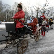 Zobacz zdjęcie: Zobacz, kto szedł w Orszaku Trzech Króli w gminie Osiecznica