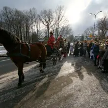 Zobacz zdjęcie: Zobacz, kto szedł w Orszaku Trzech Króli w gminie Osiecznica