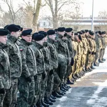 Zobacz zdjęcie: Amerykańscy żołnierze jeszcze nie przyjechali, są za to warszawiacy