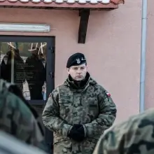 Zobacz zdjęcie: Amerykańscy żołnierze jeszcze nie przyjechali, są za to warszawiacy