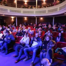 Zobacz zdjęcie: Finał WOŚP 2017 w Bolesławcu w Teatrze Starym