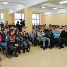 Zobacz zdjęcie: Ratownicy górniczy w „Mechaniku”