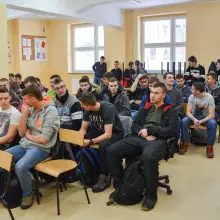 Zobacz zdjęcie: Ratownicy górniczy w „Mechaniku”