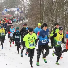 Zobacz zdjęcie: Pobiegli dla chorego na epilepsję Kacpra z Raciborowic