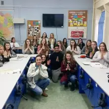 Zobacz zdjęcie: Chinka, Hindus i Ekwadorczyk w Zespole Szkół w Bolesławcu
