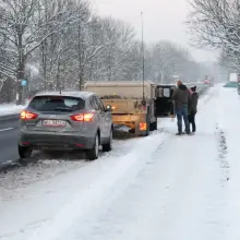 Zobacz zdjęcie: Kolizja Hummera na ul. Kościuszki w Bolesławcu