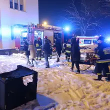 Zobacz zdjęcie: Płonie mieszkanie na Cichej