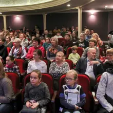 Zobacz zdjęcie: Promocja bajki Grażyny Hanaf pt. „Zaginieni rodzice” w Teatrze Starym w Bolesławcu