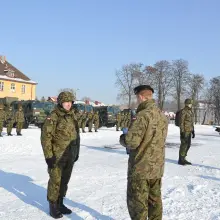 Zobacz zdjęcie: Artylerzyści po kursie instruktorsko-metodycznym