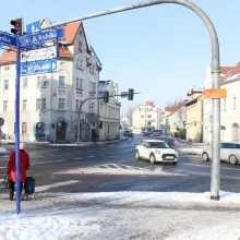 Zobacz zdjęcie: Skrzyżowanie Garncarska-Kubika-Łokietka-Gdańska