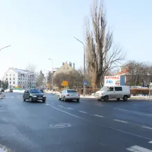 Zobacz zdjęcie: Skrzyżowanie Dolne Młyny-Wesoła (koło straży pożarnej)