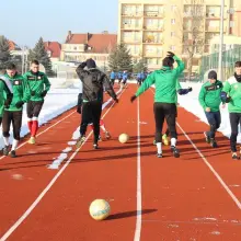 Zobacz zdjęcie: Mecz sparingowy Czarni Żagań - BKS