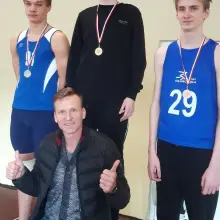 Zobacz zdjęcie: 6 medali Mistrzostw Dolnego Śląska lekkoatletów Bolesłavii