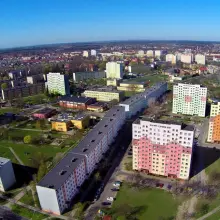 Zobacz zdjęcie: Zdjęcia Bolesławca z lotu ptaka