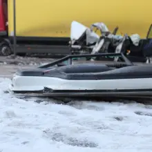 Zobacz zdjęcie: Wypadek pod wiaduktem - 2 osoby ranne