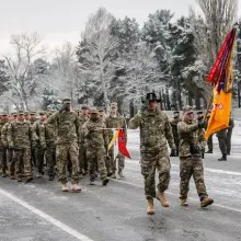 Zobacz zdjęcie: W Świętoszowie już powitano Amerykanów i rozpoczęto wspólne szkolenie