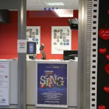 Zobacz zdjęcie: Dekoracje na Walentynki w kinie Forum
