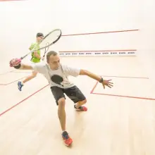 Zobacz zdjęcie: Squashstacja - poznaj naszą siedzibę i ofertę