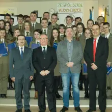 Zobacz zdjęcie: 60 uczniów „Budowlanki” z Certyfikatami Europass Mobilność