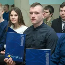 Zobacz zdjęcie: 60 uczniów „Budowlanki” z Certyfikatami Europass Mobilność