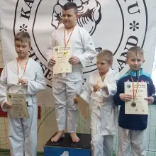Zobacz zdjęcie: Karatecy TOP Bolesławiec z 10 medalami