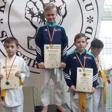Zobacz zdjęcie: Karatecy TOP Bolesławiec z 10 medalami