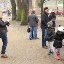 Zobacz zdjęcie: Kaczor Mandaryn podbija serca bolesławian