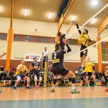 Zobacz zdjęcie: Mecz BTS z Volley Żarów