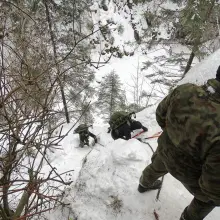 Zobacz zdjęcie: Nasi żołnierze w Tatrach: „Góry sprzyjają pokorze”