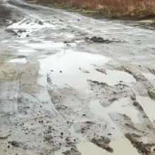 Zobacz zdjęcie: Droga dojazdowa w Dobrej (gmina Bolesławiec)