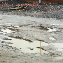 Zobacz zdjęcie: Droga dojazdowa w Dobrej (gmina Bolesławiec)