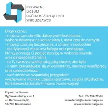 Zobacz zdjęcie: Prywatne Liceum Ogólnokształcące w Bolesławcu