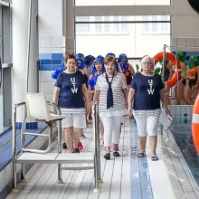 Zobacz zdjęcie: Uniwersjada UTW, czyli na naukę pływania nigdy nie jest za późno