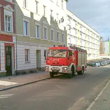 Zobacz zdjęcie: Akcja straży pożarnej na Polnej
