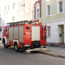 Zobacz zdjęcie: Akcja straży pożarne na Polnej