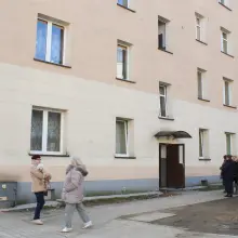 Zobacz zdjęcie: Akcja straży pożarne na Polnej
