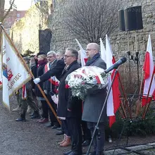 Zobacz zdjęcie: Uczcili pamięć Żołnierzy Niezłomnych