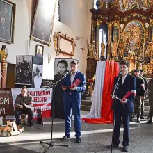 Zobacz zdjęcie: Biegli i strzelali dla Wyklętych