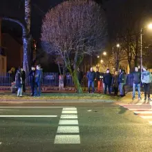 Zobacz zdjęcie: Potrącenie na pasach na Tysiąclecia