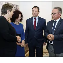 Zobacz zdjęcie: Wernisaż wystawy w Rzymie – Dall’argilla di Bolesławiec