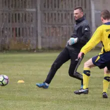 Zobacz zdjęcie: BKS wysoko pokonał GKS Iwiny w ostatnim meczu sparingowym