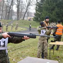 Zobacz zdjęcie: Artylerzyści uczcili swoje święto wraz z żołnierzami US Army