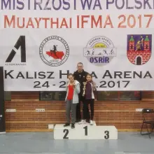 Zobacz zdjęcie: Siostry-gladiatorki ze złotem i srebrem Mistrzostw Polski Muaythai