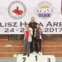 Zobacz zdjęcie: Siostry-gladiatorki ze złotem i srebrem Mistrzostw Polski Muaythai