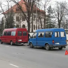 Zobacz zdjęcie: Zderzenie trzech samochodów koło prokuratury
