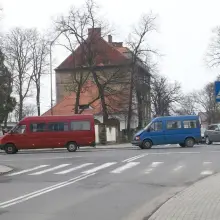 Zobacz zdjęcie: Zderzenie trzech samochodów koło prokuratury