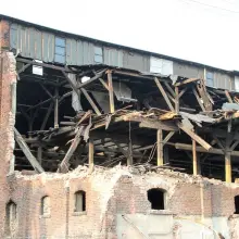 Zobacz zdjęcie: Rozbiórka zakładów ceramicznych w Bolesławcu