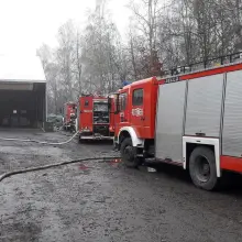 Zobacz zdjęcie: Pożar w Iwinach