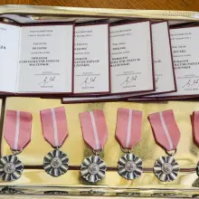 Zobacz zdjęcie: Trzy pary świętowały jubileusze małżeńskie