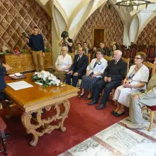 Zobacz zdjęcie: Trzy pary świętowały jubileusze małżeńskie